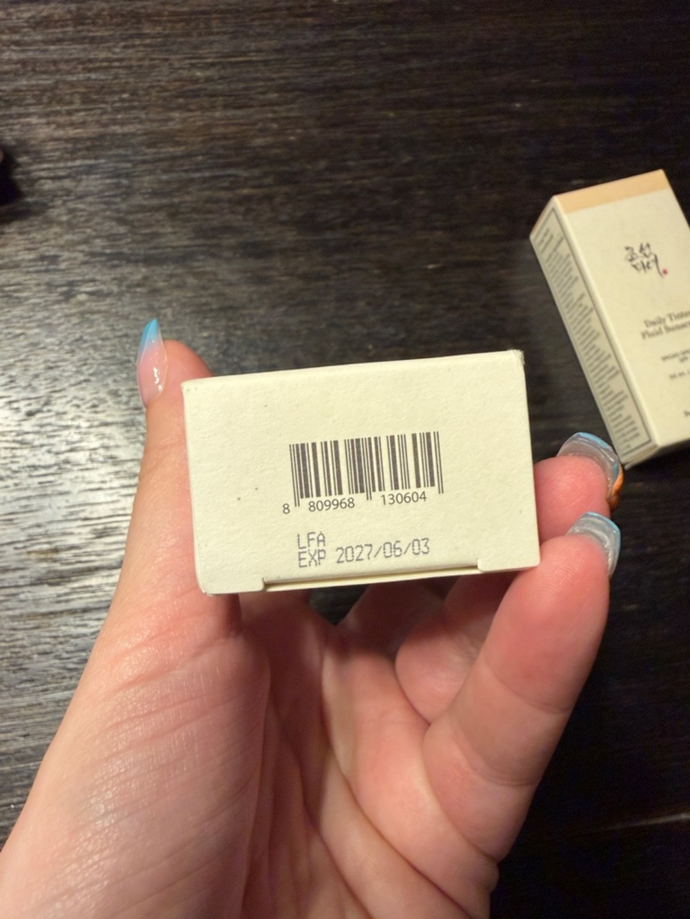 Beauty of Joseon Daily Tinted Fluid Sunscreen — Light Beige lp100 - Picture 3 of 3